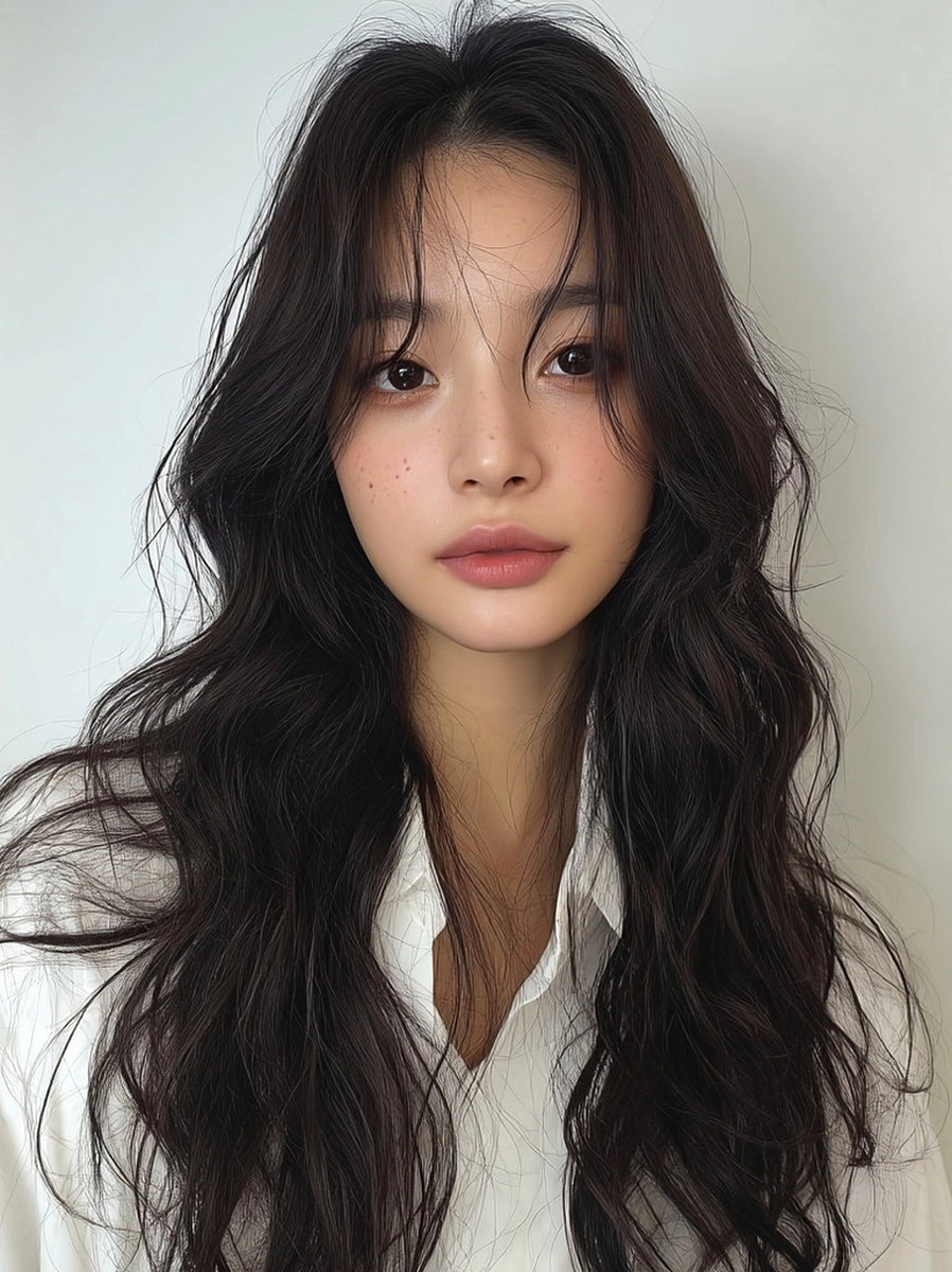8 Soft Wave Perm Styles 2026 | Korea Hair Salon 8 soft wave perm styles 2026 - Style 5 at Korea Hair Salon Seoul