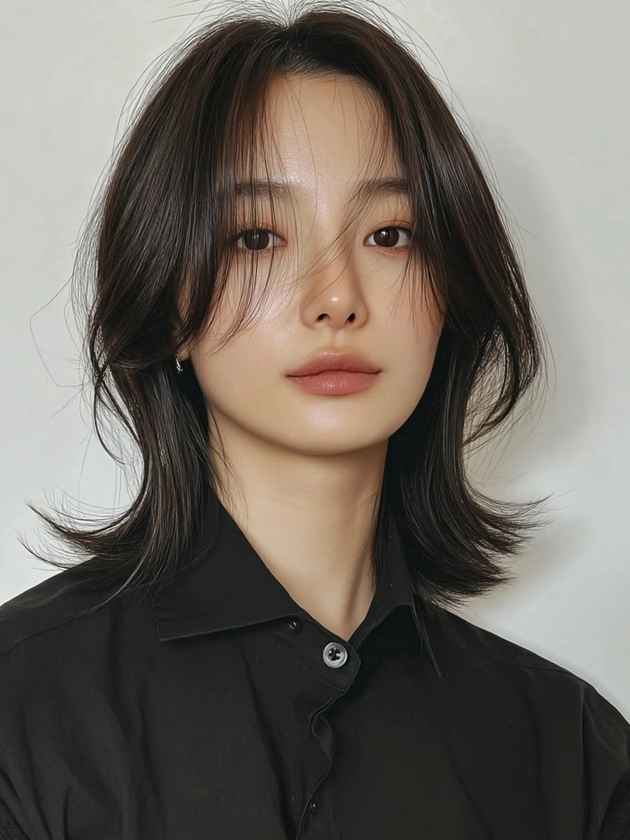8 Soft Wave Perm Styles 2026 | Korea Hair Salon 9 soft wave perm styles 2026 - Style 6 at Korea Hair Salon Seoul