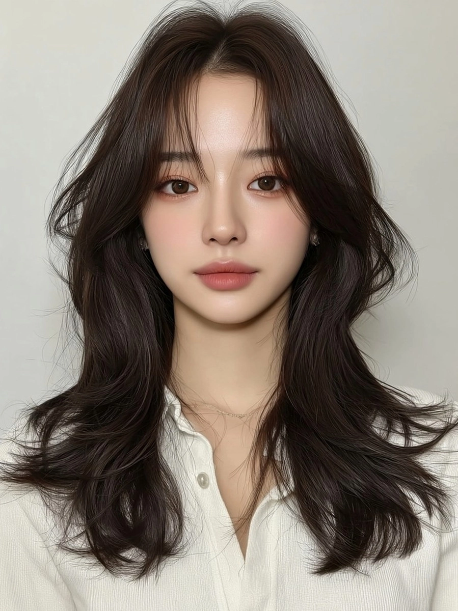 8 Soft Wave Perm Styles 2026 | Korea Hair Salon 10 soft wave perm styles 2026 - Style 7 at Korea Hair Salon Seoul