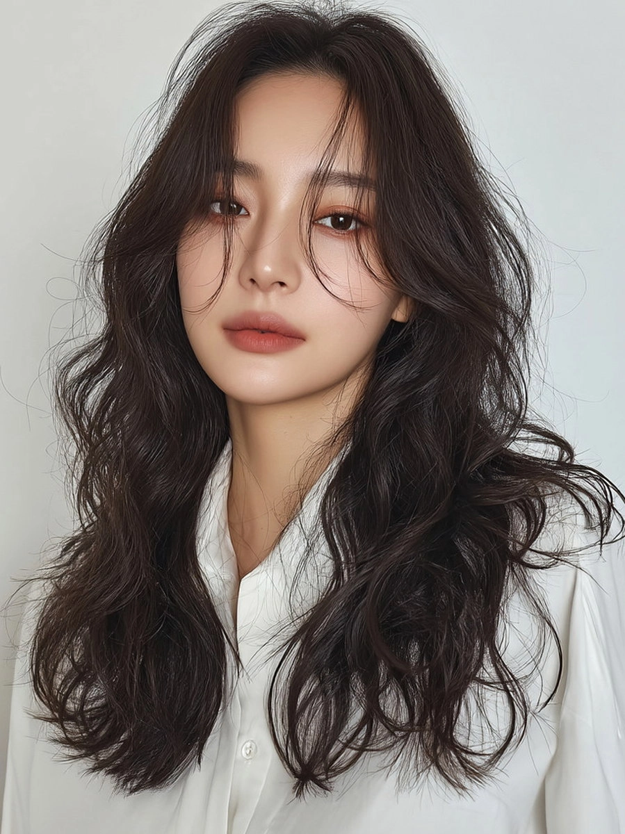 8 Soft Wave Perm Styles 2026 | Korea Hair Salon 11 soft wave perm styles 2026 - Style 8 at Korea Hair Salon Seoul