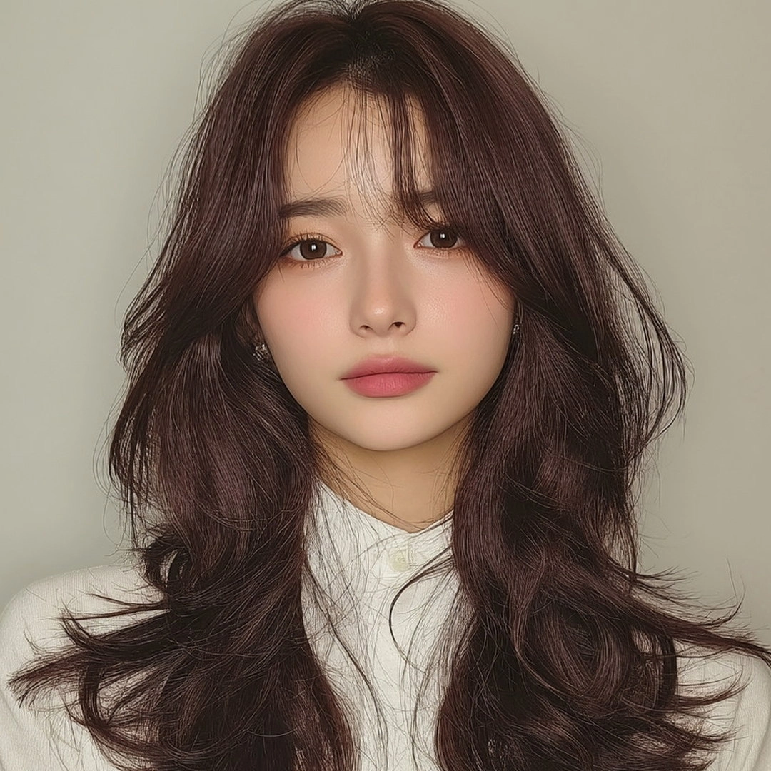 8 Soft Wave Perm Styles 2026 | Seoul Hair Salon 4 soft wave perm 2026 - Style 2 at Korea Hair Salon Seoul