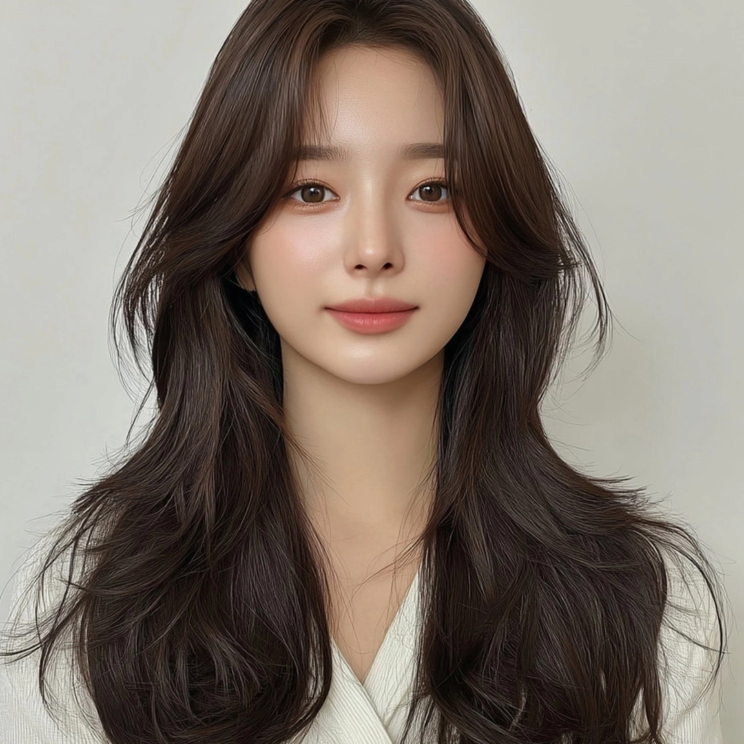8 Soft Wave Perm Styles 2026 | Seoul Hair Salon 5 soft wave perm styles 2026 - Style 3 at Korea Hair Salon Seoul