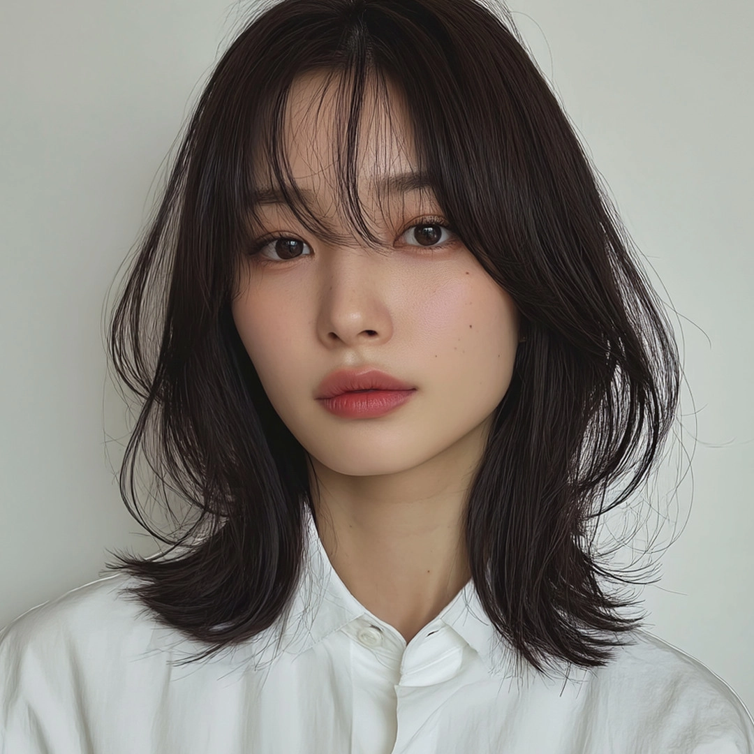 8 Soft Wave Perm Styles 2026 | Seoul Hair Salon 5 soft wave perm styles 2026 - Style 3 at Korea Hair Salon Seoul