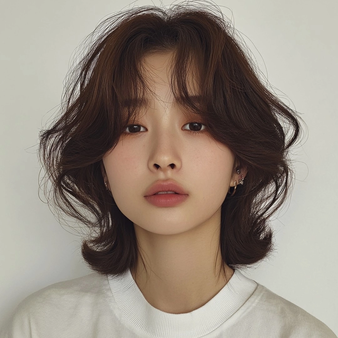 8 Soft Wave Perm Styles 2026 | Seoul Hair Salon 7 soft wave perm styles 2026 - Style 4 at Korea Hair Salon Seoul