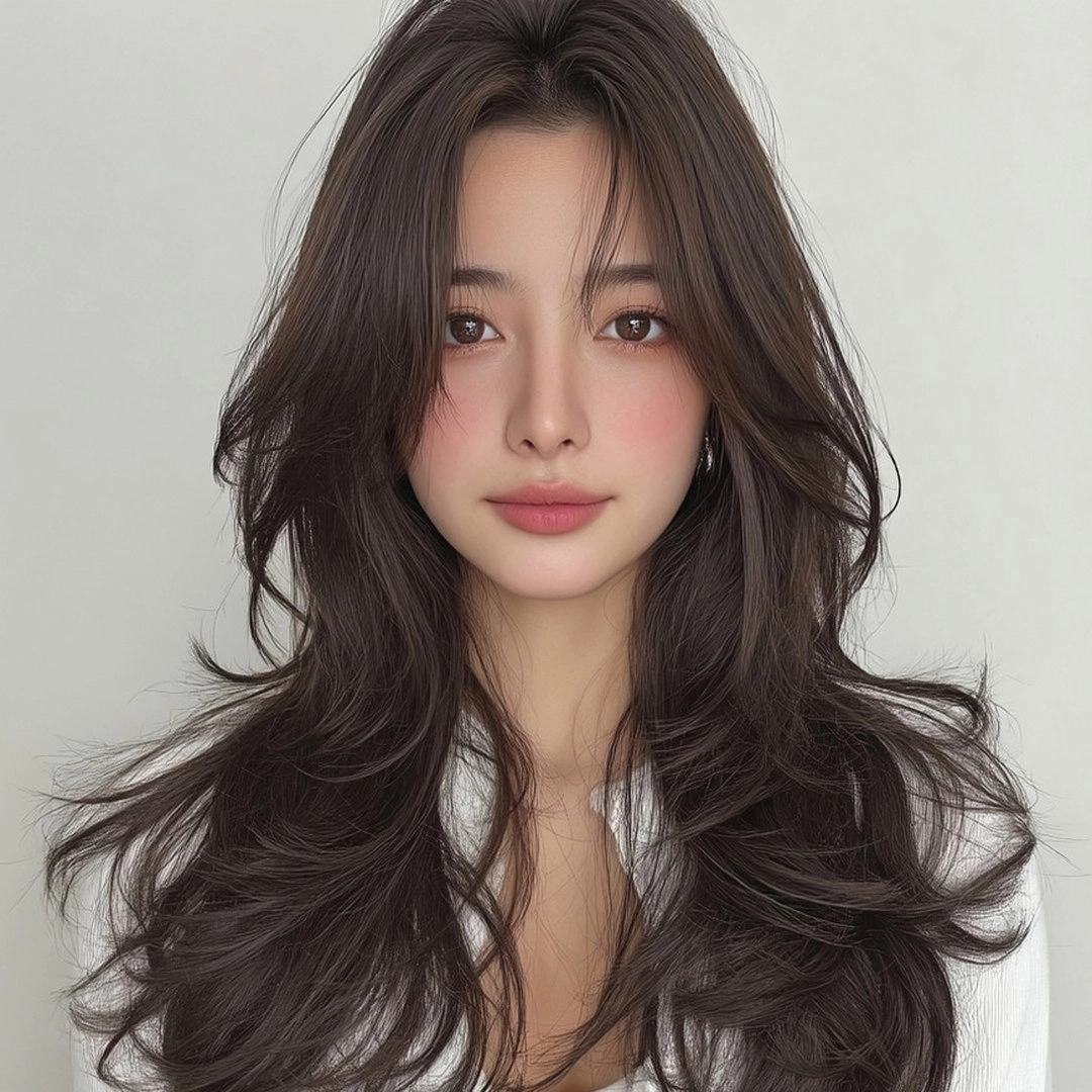 8 Soft Wave Perm Styles 2026 | Seoul Hair Salon 7 soft wave perm 2026 - Style 4 at Korea Hair Salon Seoul