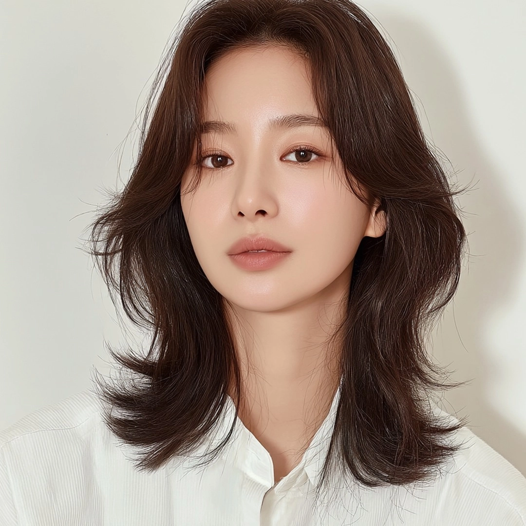 8 Soft Wave Perm Styles 2026 | Seoul Hair Salon 8 soft wave perm 2026 - Style 5 at Korea Hair Salon Seoul