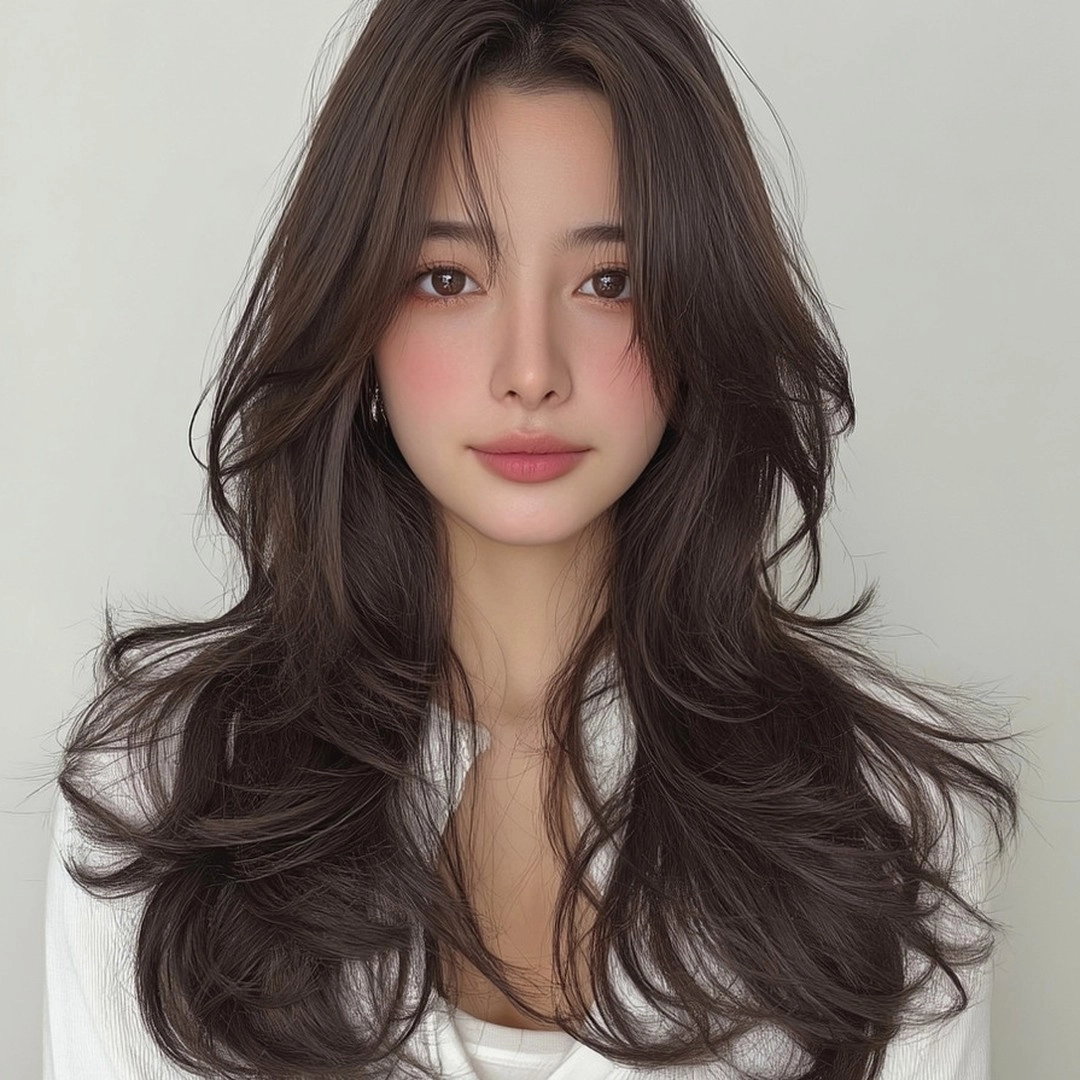 8 Soft Wave Perm Styles 2026 | Seoul Hair Salon 9 soft wave perm styles 2026 - Style 6 at Korea Hair Salon Seoul