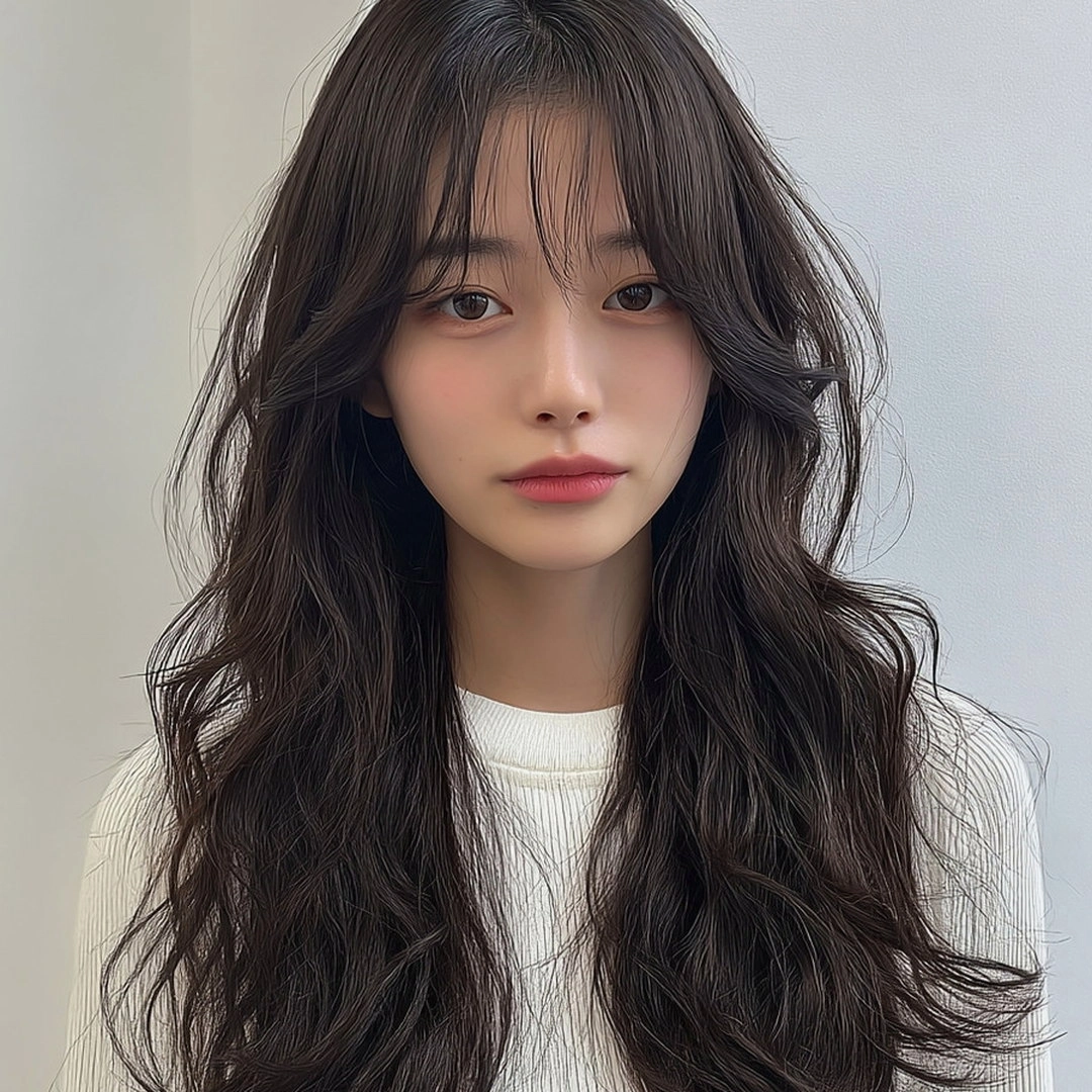 8 Soft Wave Perm Styles 2026 | Seoul Hair Salon 9 soft wave perm styles 2026 - Style 6 at Korea Hair Salon Seoul