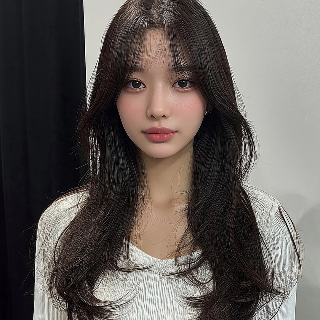 8 Soft Wave Perm Styles 2026 | Seoul Hair Salon 9 soft wave perm 2026 - Style 6 at Korea Hair Salon Seoul