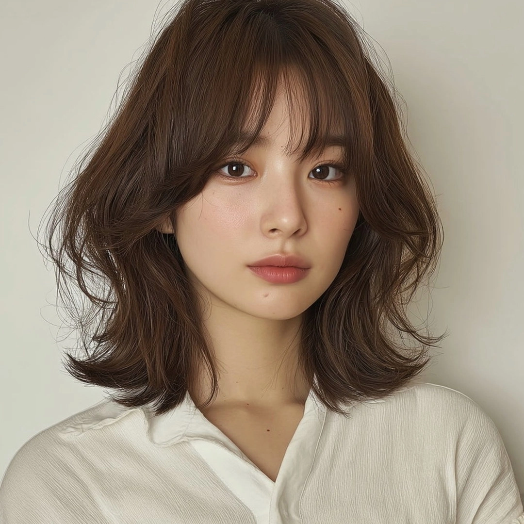 8 Soft Wave Perm Styles 2026 | Seoul Hair Salon 10 soft wave perm styles 2026 - Style 7 at Korea Hair Salon Seoul
