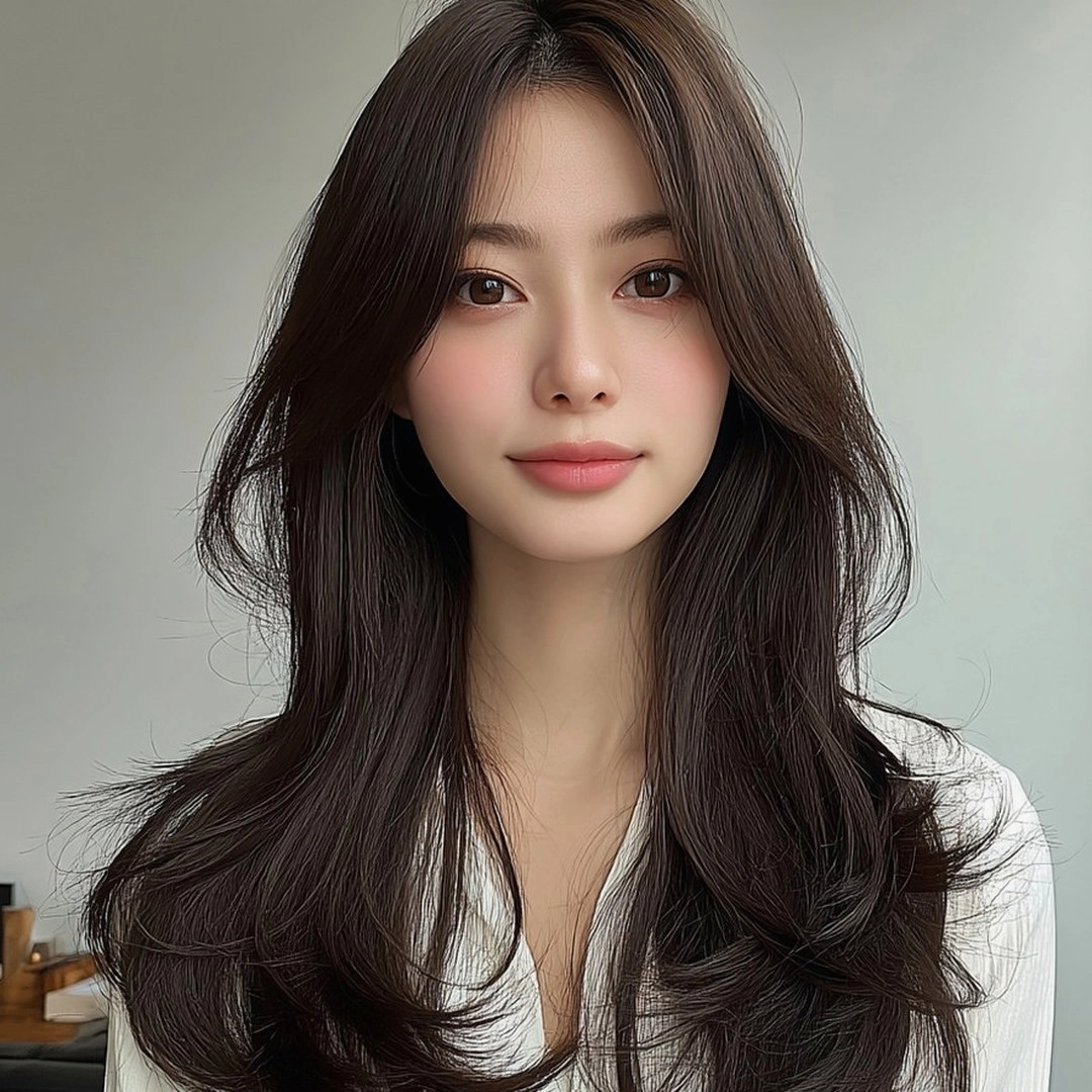 8 Soft Wave Perm Styles 2026 | Seoul Hair Salon 11 soft wave perm 2026 - Style 8 at Korea Hair Salon Seoul