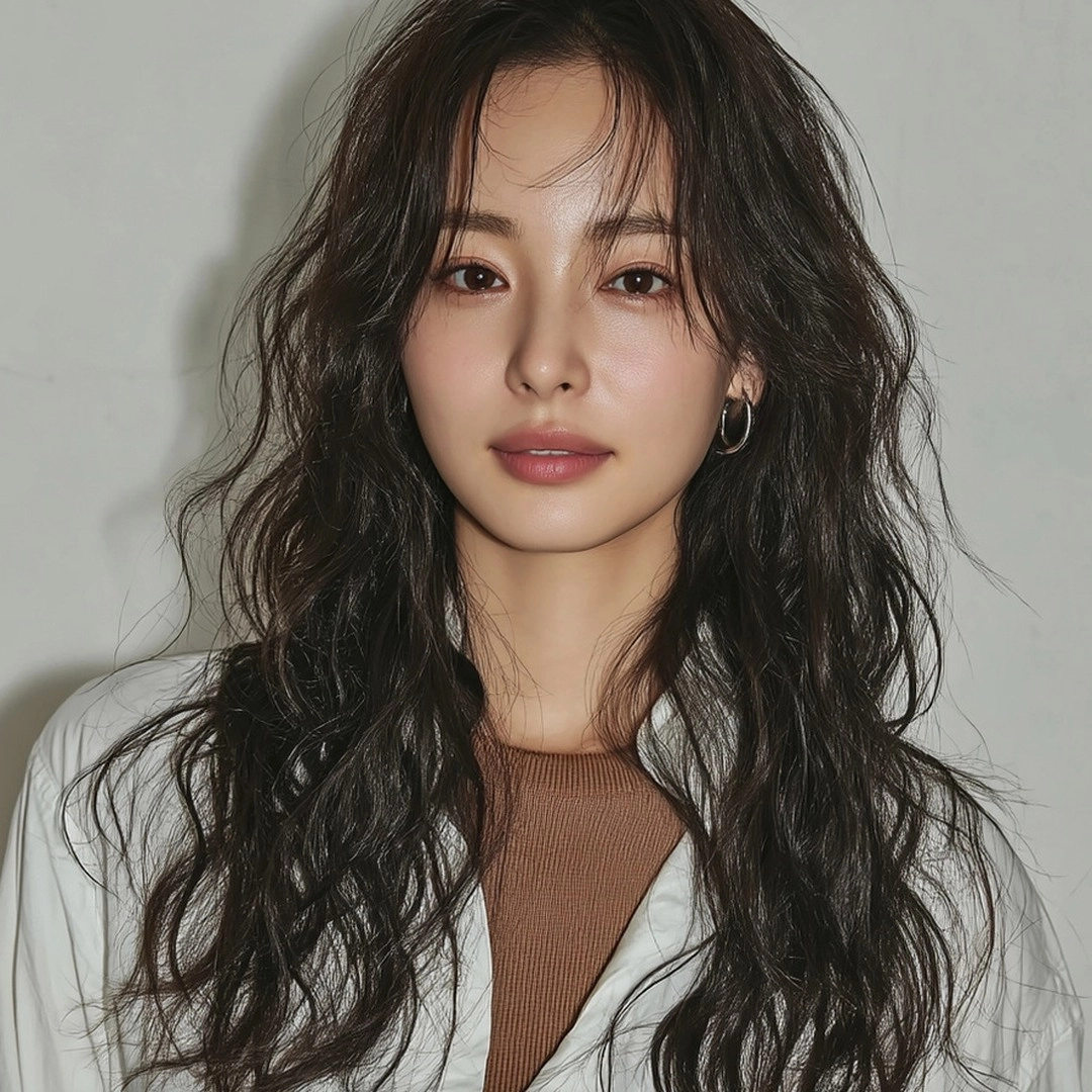 8 Soft Wave Perm Styles for Summer 2026 | Seoul Hair Salon 5 soft wave perm summer 2026 - Style 3 at Korea Hair Salon Seoul