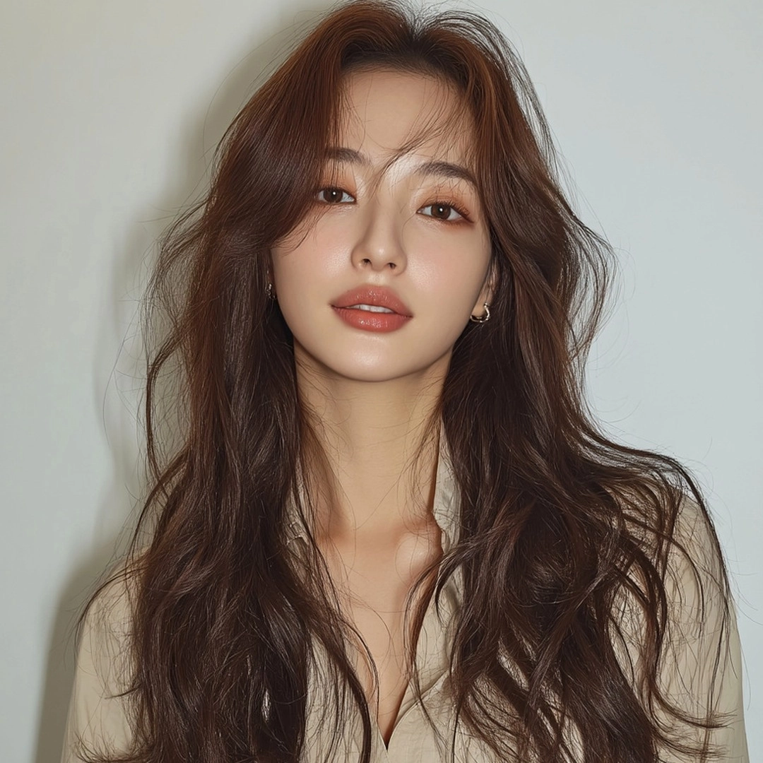 8 Soft Wave Perm Styles for Summer 2026 | Seoul Hair Salon 8 soft wave perm summer 2026 - Style 5 at Korea Hair Salon Seoul