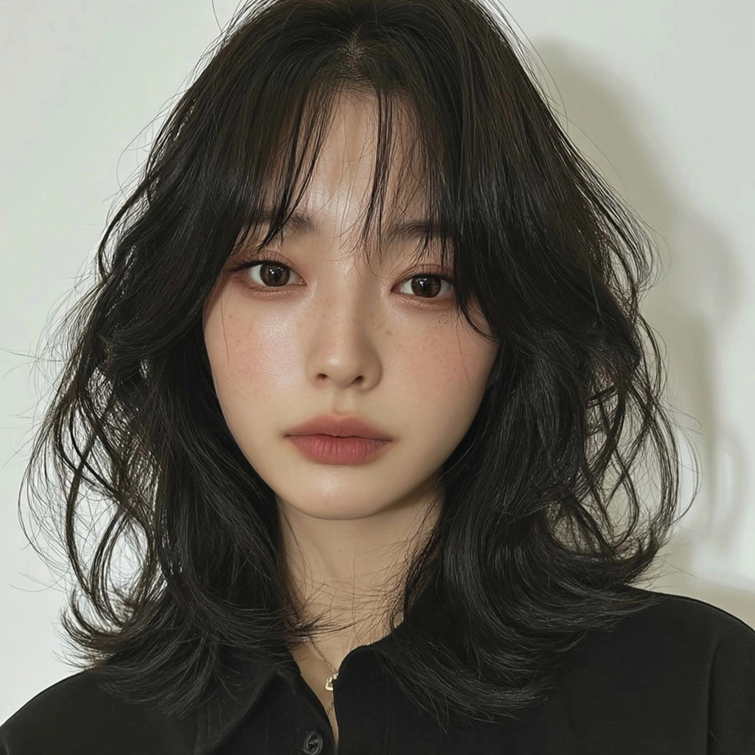 8 Soft Wave Perm Styles for Summer 2026 | Seoul Hair Salon 11 soft wave perm summer 2026 - Style 8 at Korea Hair Salon Seoul