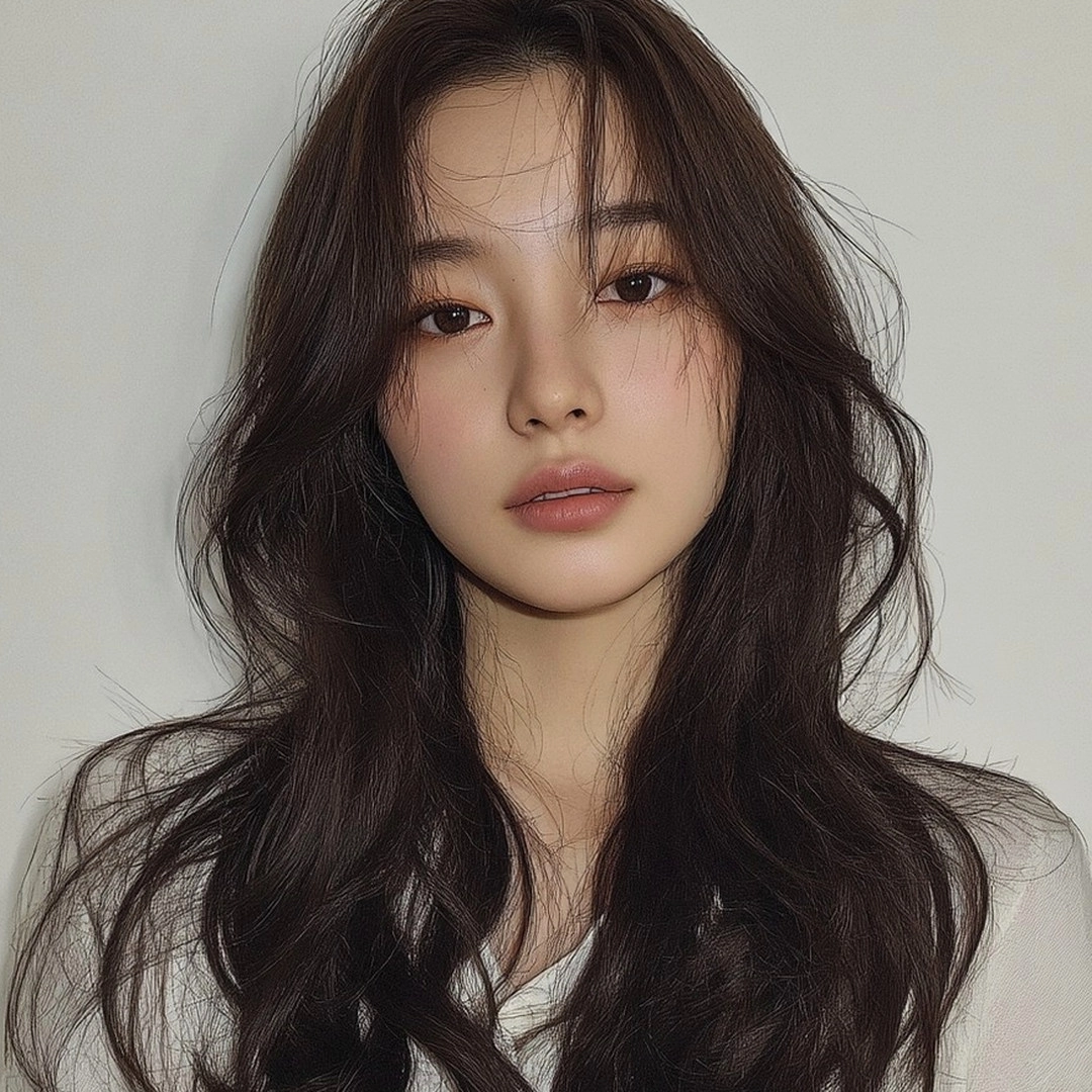 8 Soft Wave Perm Styles Korea | Seoul Hair Salon 3 soft wave perm Korea - Style 1 at Korea Hair Salon Seoul