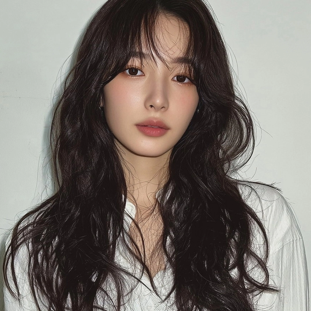 8 Soft Wave Perm Styles Korea | Seoul Hair Salon 5 soft wave perm Korea - Style 3 at Korea Hair Salon Seoul