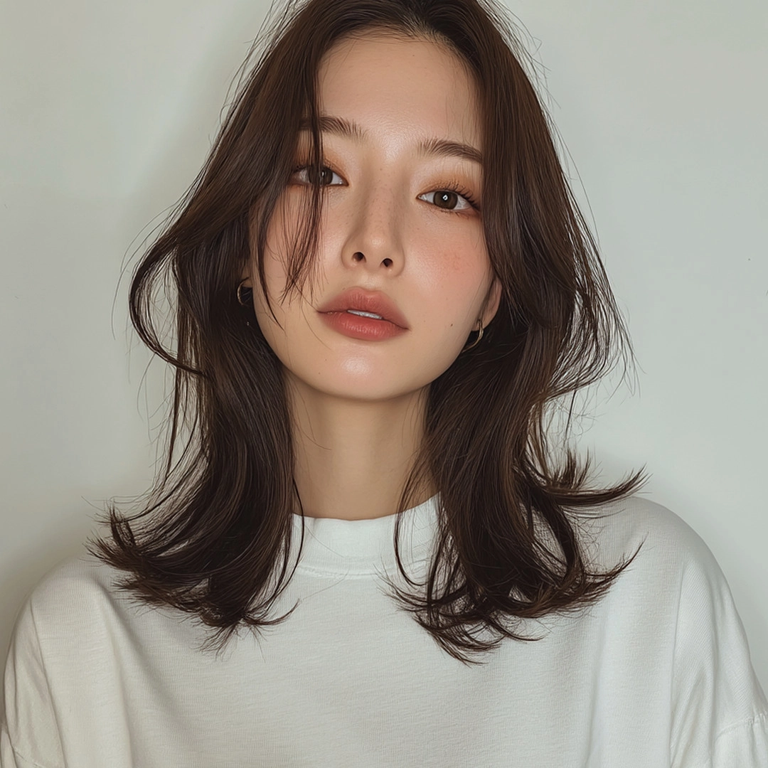 8 Soft Wave Perm Styles Korea | Seoul Hair Salon 8 soft wave perm Korea - Style 5 at Korea Hair Salon Seoul