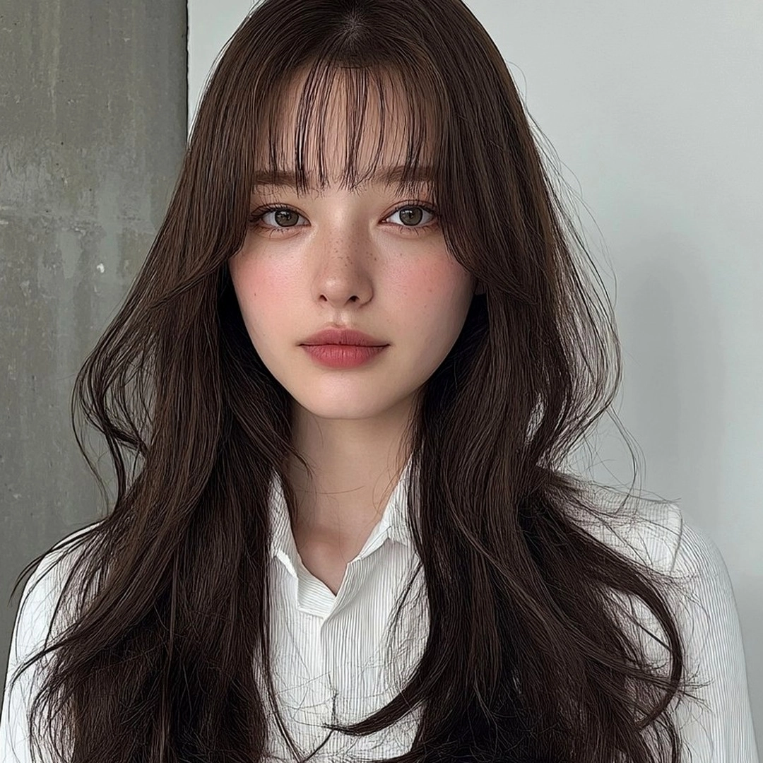 8 Soft Wave Perm Styles Korea | Seoul Hair Salon 9 soft wave perm Korea - Style 6 at Korea Hair Salon Seoul