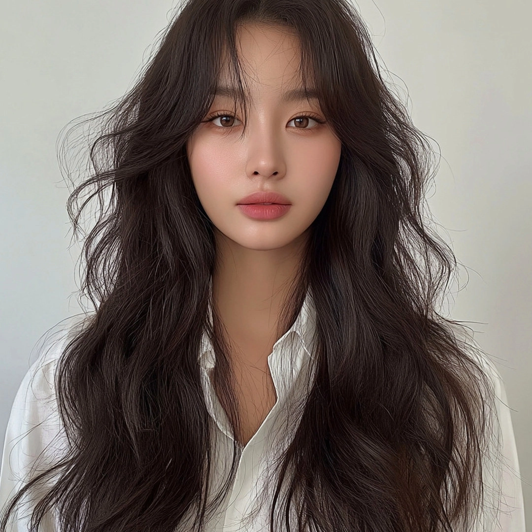 8 Soft Wave Perm Styles Korea | Seoul Hair Salon 10 soft wave perm Korea - Style 7 at Korea Hair Salon Seoul