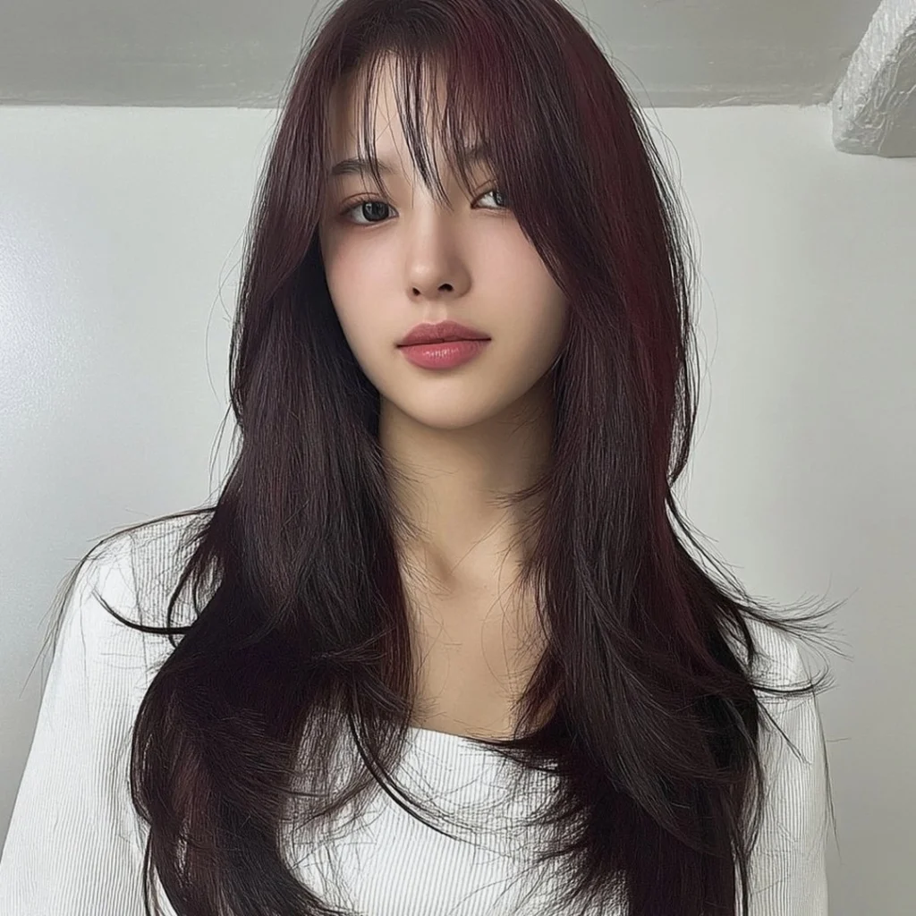 8 Stunning Hair Styles for Round Faces | Seoul Hair Salon 2 8 Stunning Hair Styles for Round Faces | Seoul Hair Salon