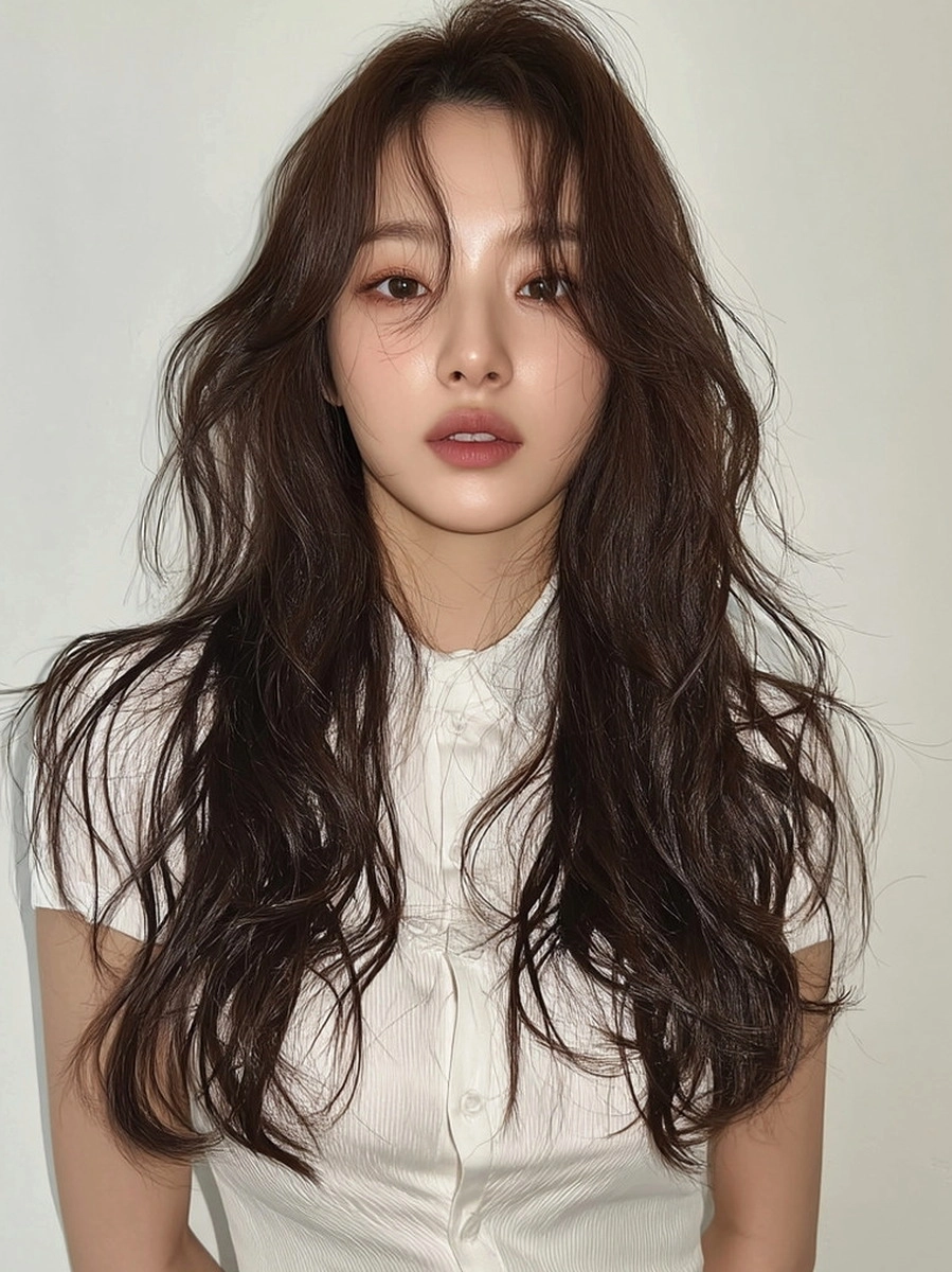 8 Stunning Layered Haircuts 2026 | Korea Hair Salon 5 layered haircuts 2026 - Style 3 at Korea Hair Salon Seoul
