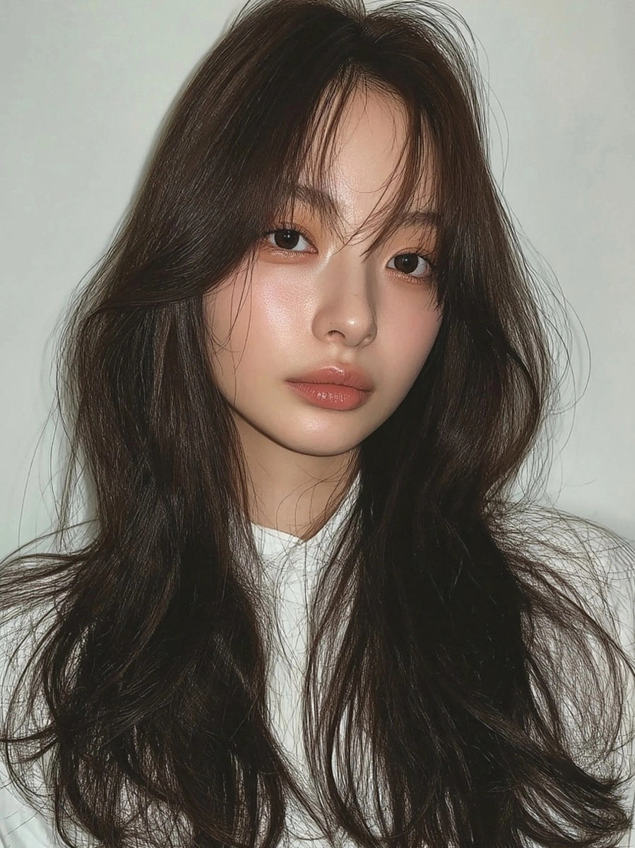 8 Stunning Layered Haircuts 2026 | Korea Hair Salon 7 layered haircuts 2026 - Style 4 at Korea Hair Salon Seoul