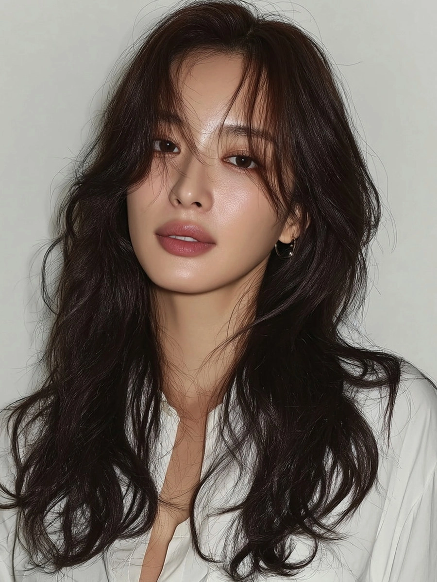 8 Stunning Layered Haircuts 2026 | Korea Hair Salon 9 layered haircuts 2026 - Style 6 at Korea Hair Salon Seoul
