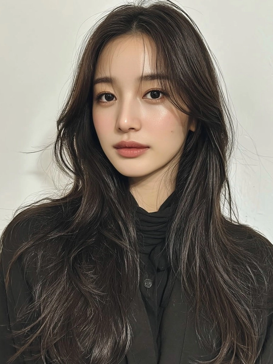 8 Stunning Layered Haircuts 2026 | Korea Hair Salon 11 layered haircuts 2026 - Style 8 at Korea Hair Salon Seoul
