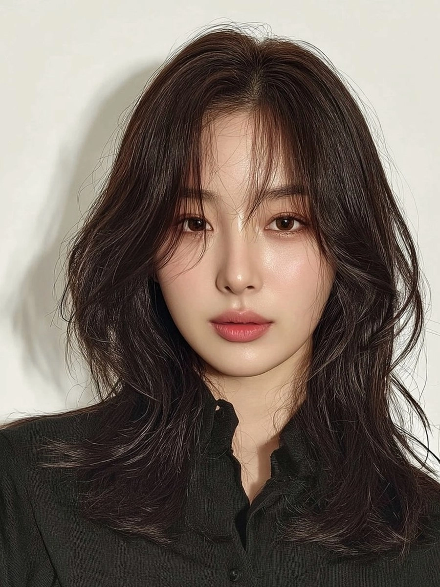 8 Stunning Layered Hairstyles 2026 | Korea Hair Salon 4 layered hairstyles 2026 - Style 2 at Korea Hair Salon Seoul