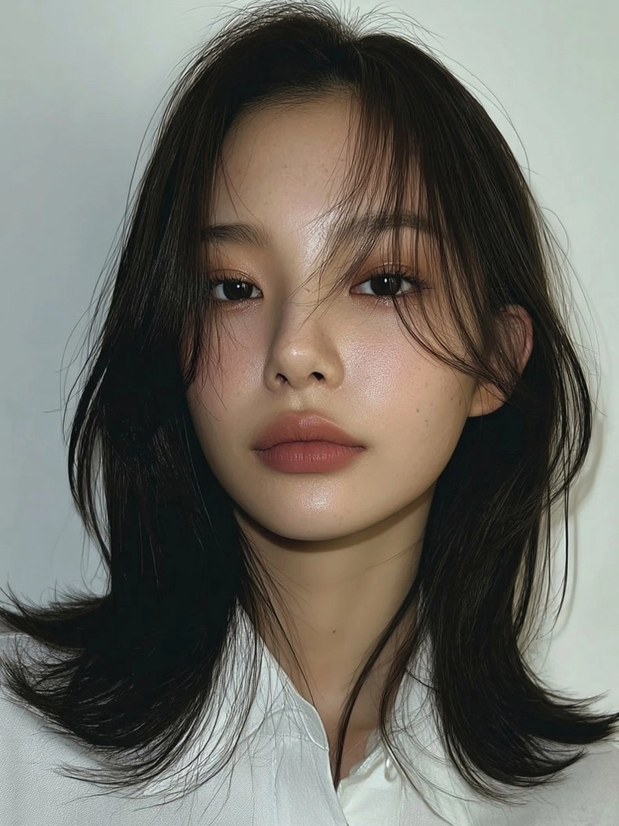 8 Stunning Layered Hairstyles 2026 | Korea Hair Salon 7 layered hairstyles 2026 - Style 4 at Korea Hair Salon Seoul