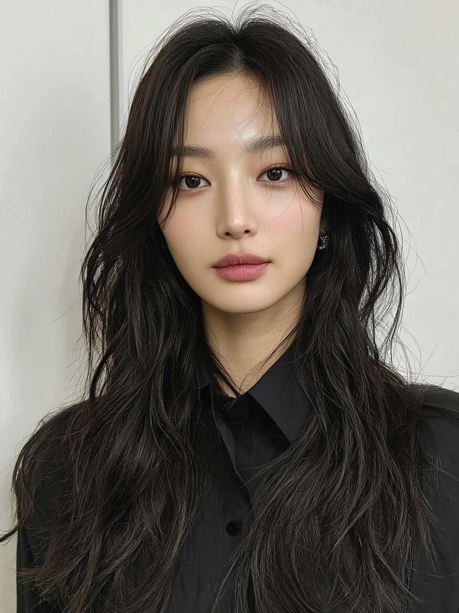 8 Stunning Layered Hairstyles 2026 | Korea Hair Salon 11 layered hairstyles 2026 - Style 8 at Korea Hair Salon Seoul