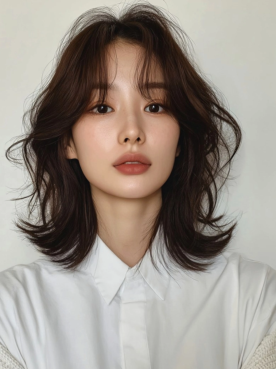 Long 1616 8 Stunning Layered Hairstyles 2026 | Korea Hair Salon