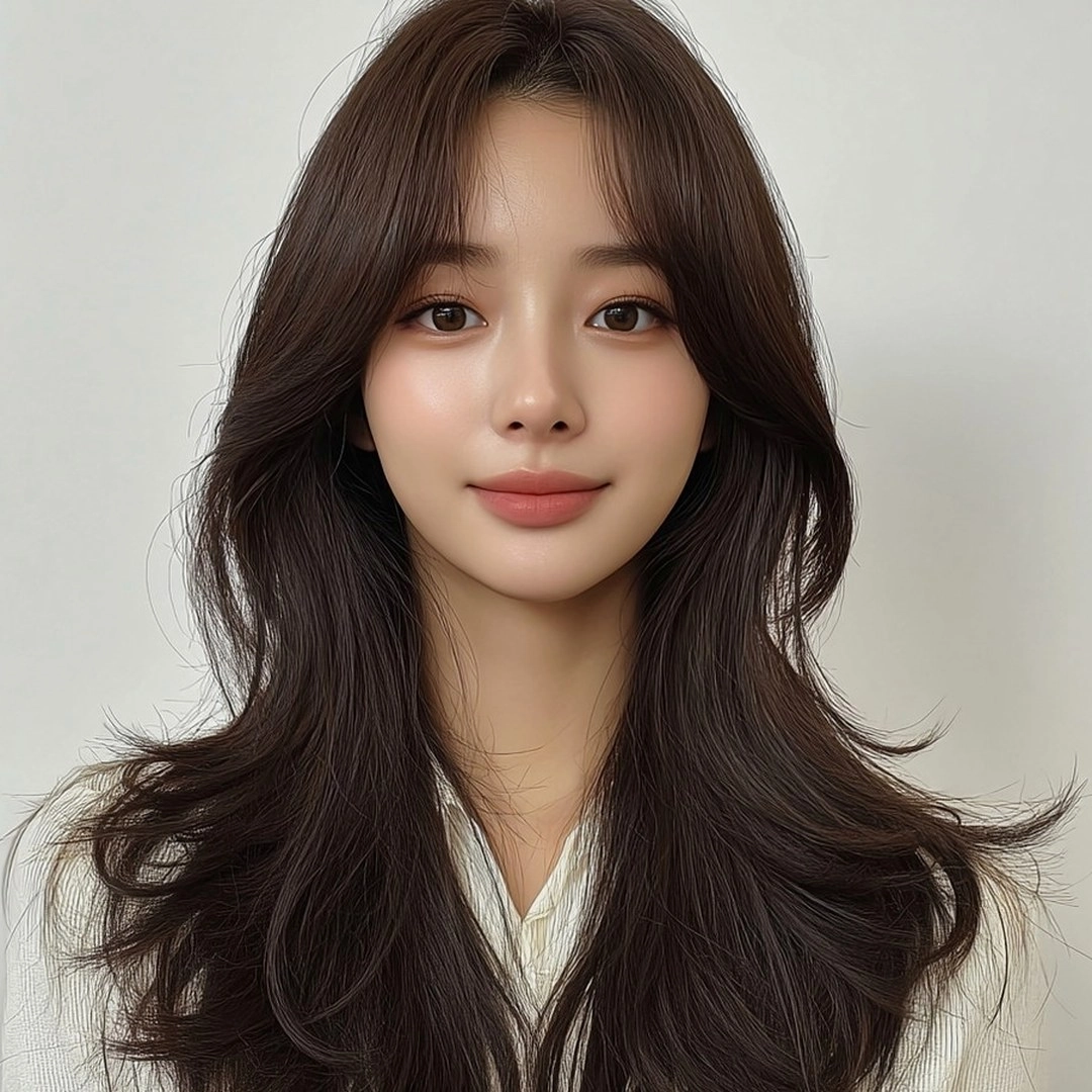 8 Stunning Layered Wave Styles 2026 | Seoul Hair Salon 5 layered wave styles 2026 - Style 3 at Korea Hair Salon Seoul