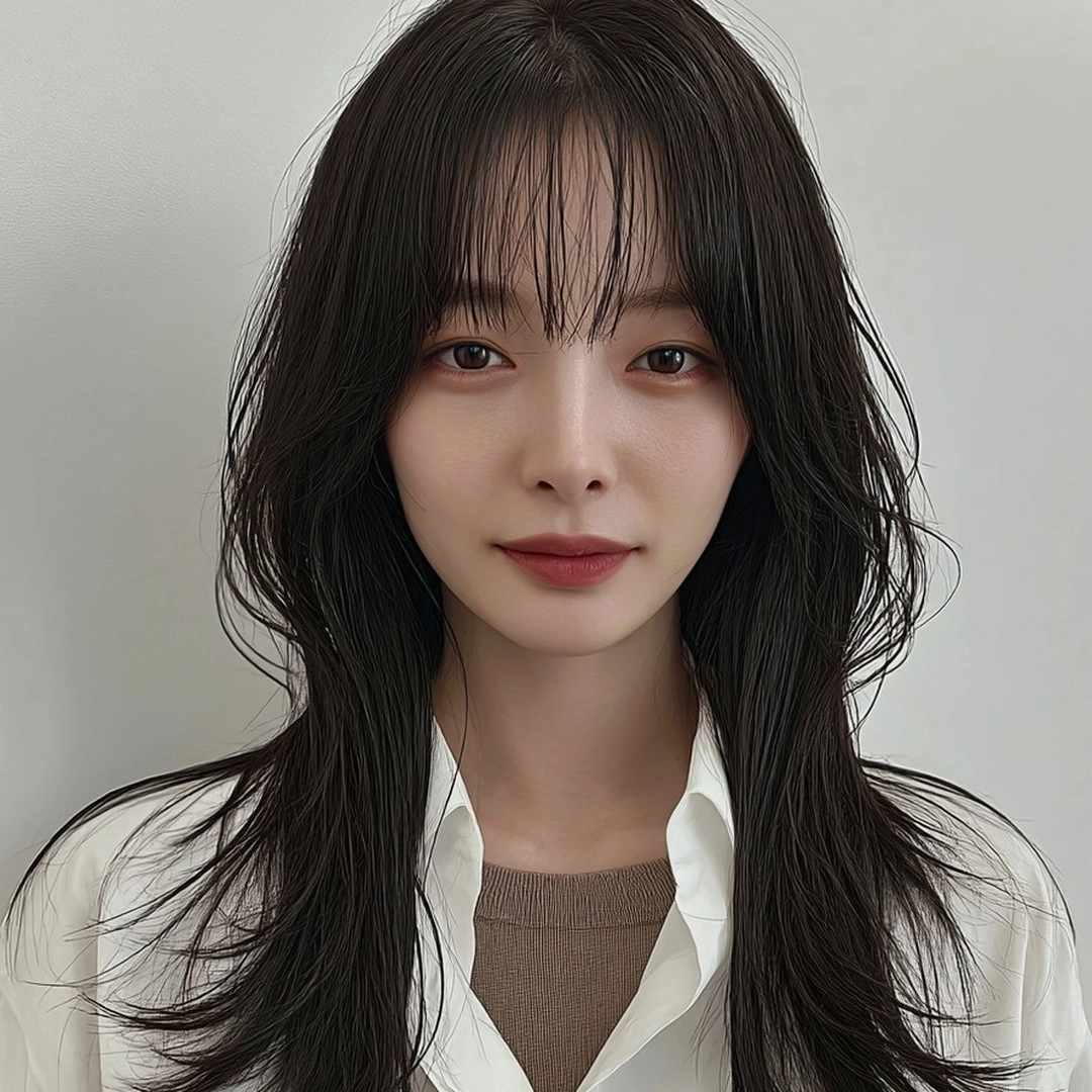8 Stunning Layered Wave Styles 2026 | Seoul Hair Salon 9 layered wave styles 2026 - Style 6 at Korea Hair Salon Seoul