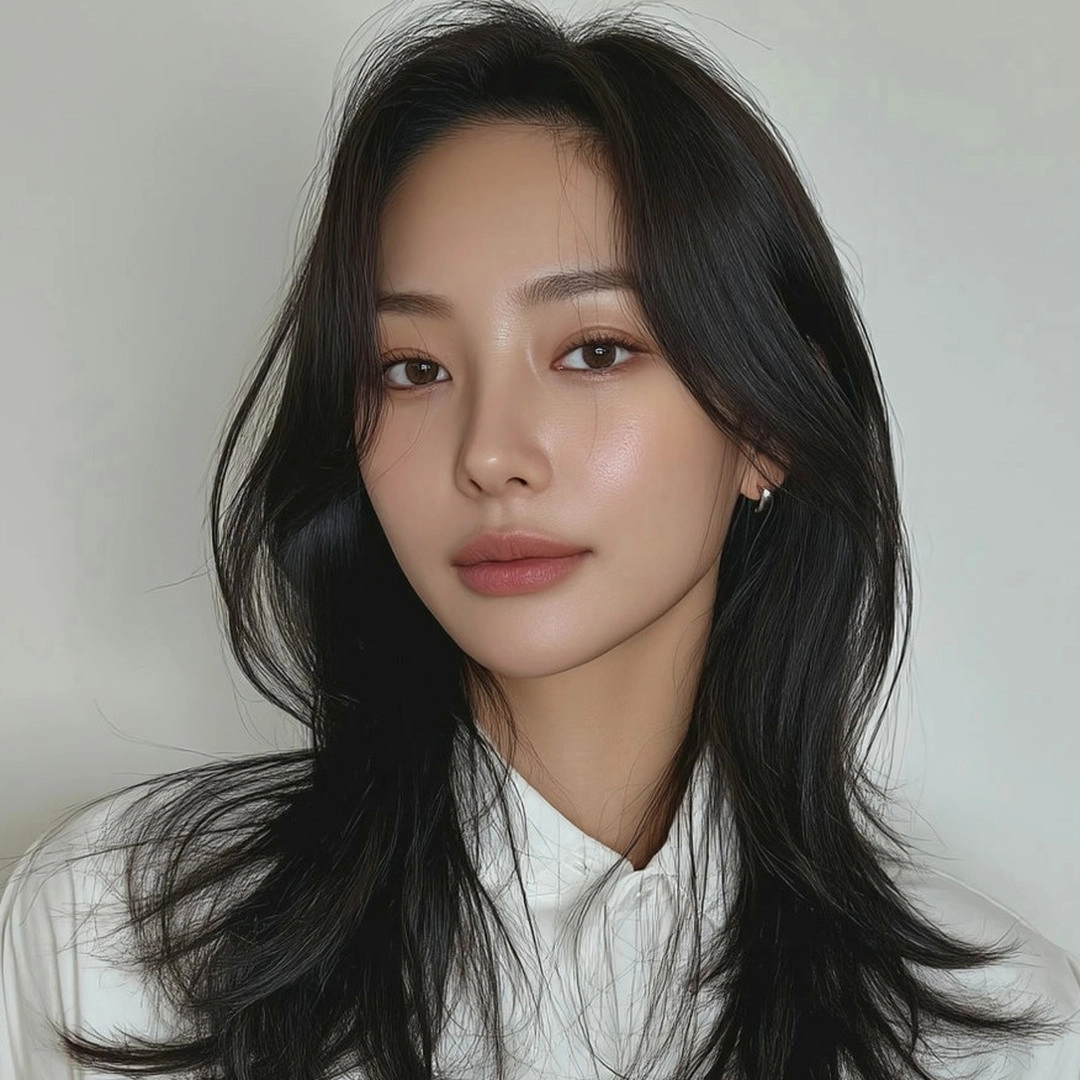 8 Stunning Layered Wave Styles 2026 | Seoul Hair Salon 11 layered wave styles 2026 - Style 8 at Korea Hair Salon Seoul