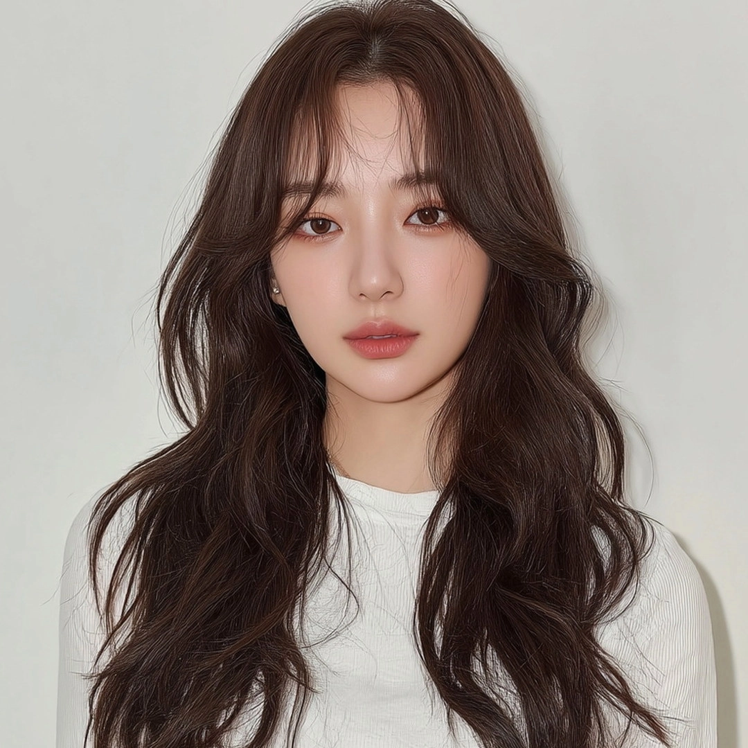 Long 1671 8 Stunning Layered Wave Styles Seoul | Seoul Hair Salon