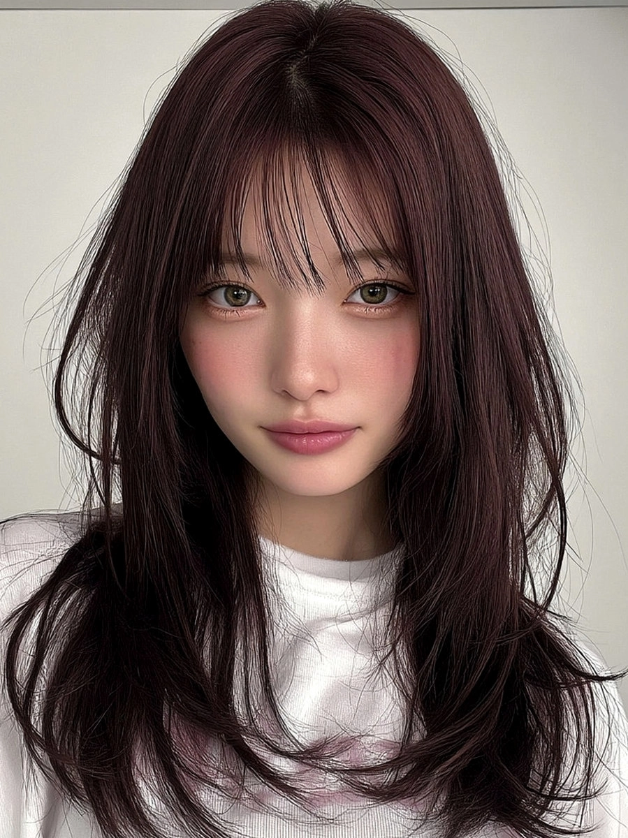 8 Stunning Soft Wave Perm Styles 2026 | Korea Hair Salon 8 soft wave perm 2026 - Style 5 at Korea Hair Salon Seoul