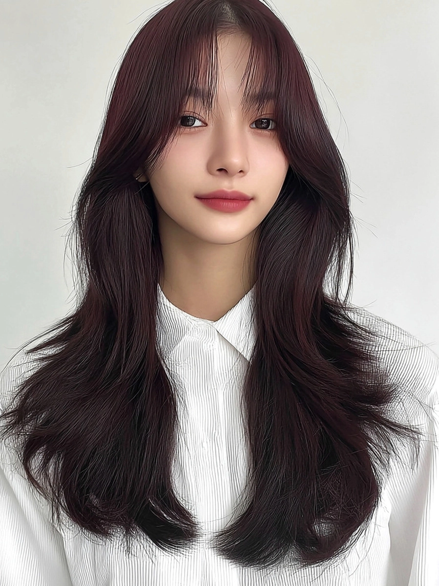 8 Stunning Soft Wave Perm Styles 2026 | Korea Hair Salon 10 soft wave perm 2026 - Style 7 at Korea Hair Salon Seoul