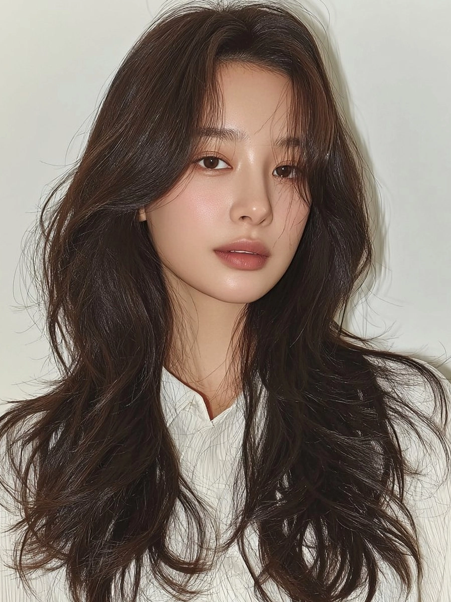 8 Stunning Soft Wave Perm Styles 2026 | Korea Hair Salon 11 soft wave perm 2026 - Style 8 at Korea Hair Salon Seoul