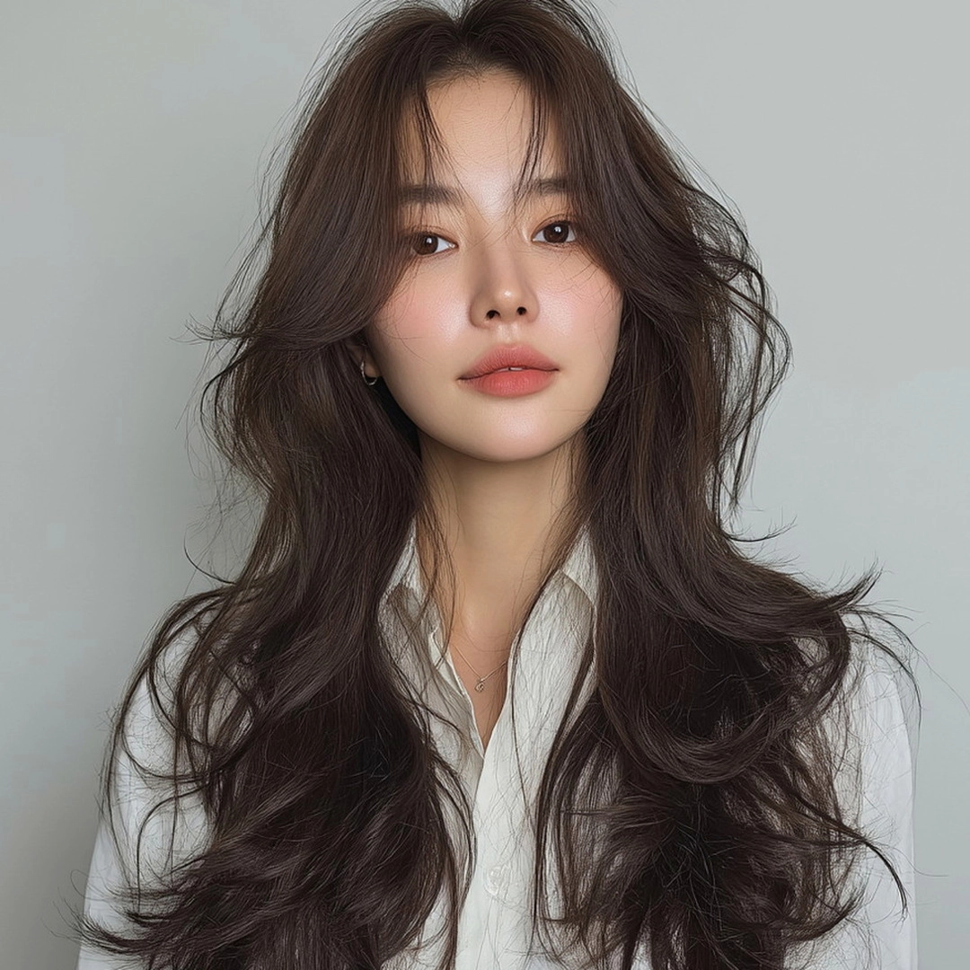 8 Stunning Soft Wave Perm Styles 2026 | Seoul Hair Salon 3 soft wave perm Seoul - Style 1 at Korea Hair Salon Seoul
