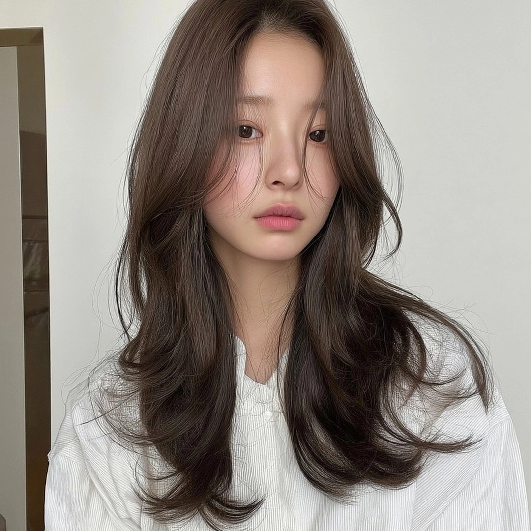 8 Stunning Soft Wave Perm Styles 2026 | Seoul Hair Salon 4 soft wave perm Seoul 2026 - Style 2 at Korea Hair Salon Seoul