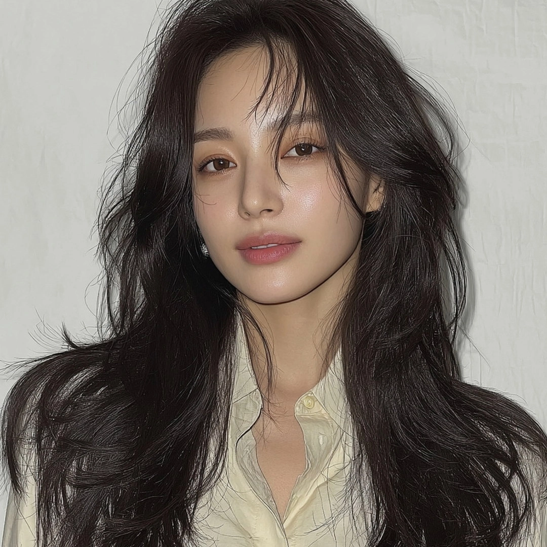 8 Stunning Soft Wave Perm Styles 2026 | Seoul Hair Salon 4 soft wave perm Korea - Style 2 at Korea Hair Salon Seoul