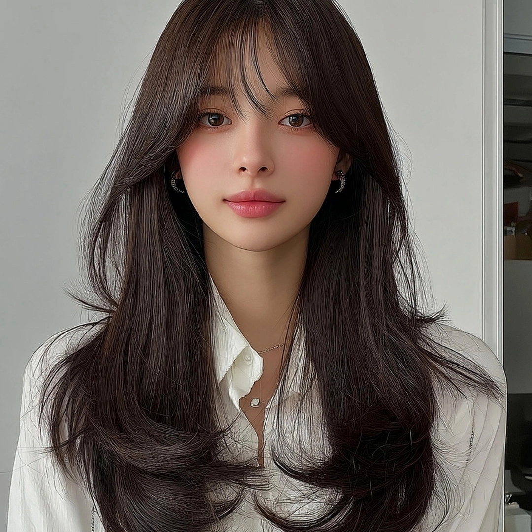 8 Stunning Soft Wave Perm Styles 2026 | Seoul Hair Salon 4 soft wave perm styles 2026 - Style 2 at Korea Hair Salon Seoul