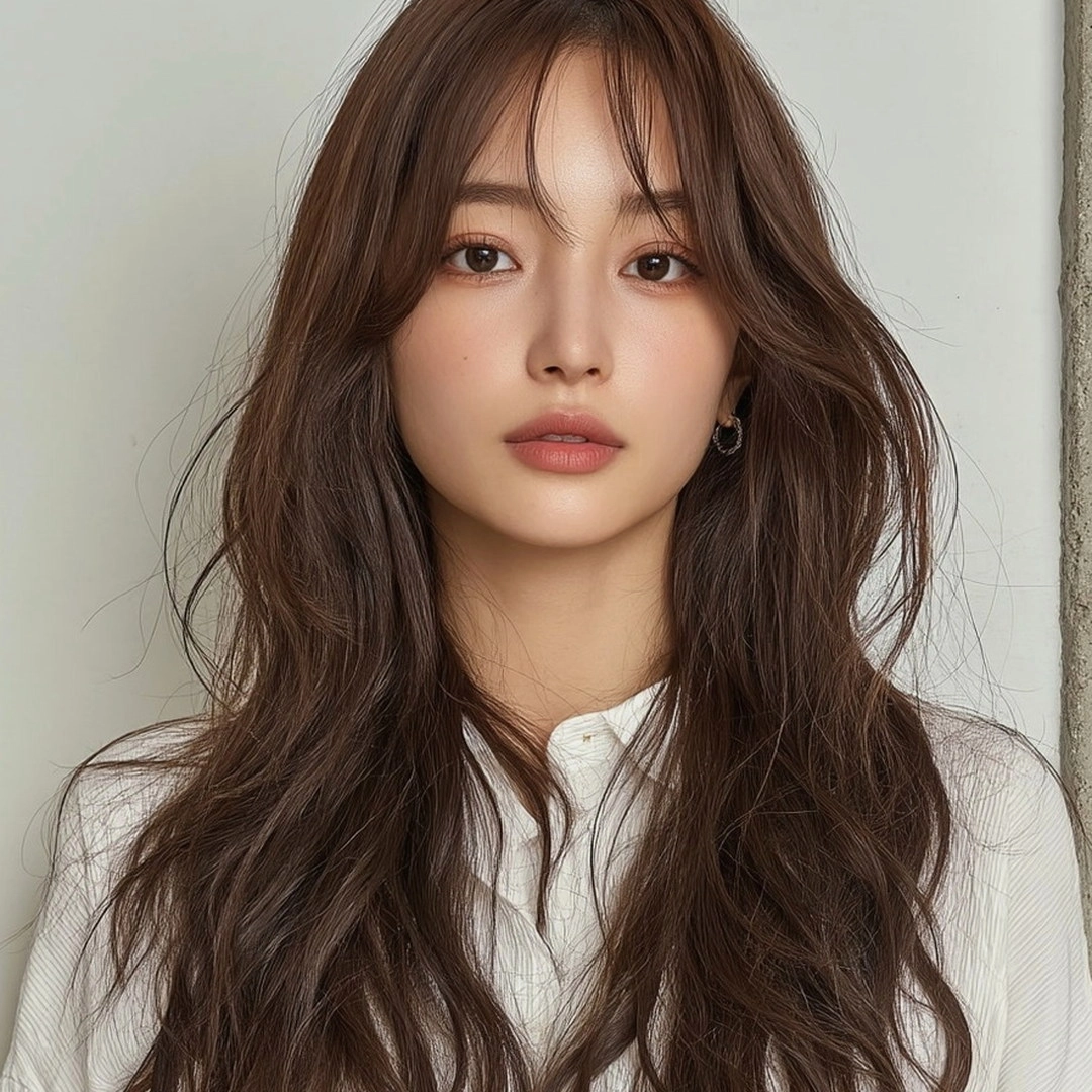 8 Stunning Soft Wave Perm Styles 2026 | Seoul Hair Salon 5 soft wave perm styles 2026 - Style 3 at Korea Hair Salon Seoul