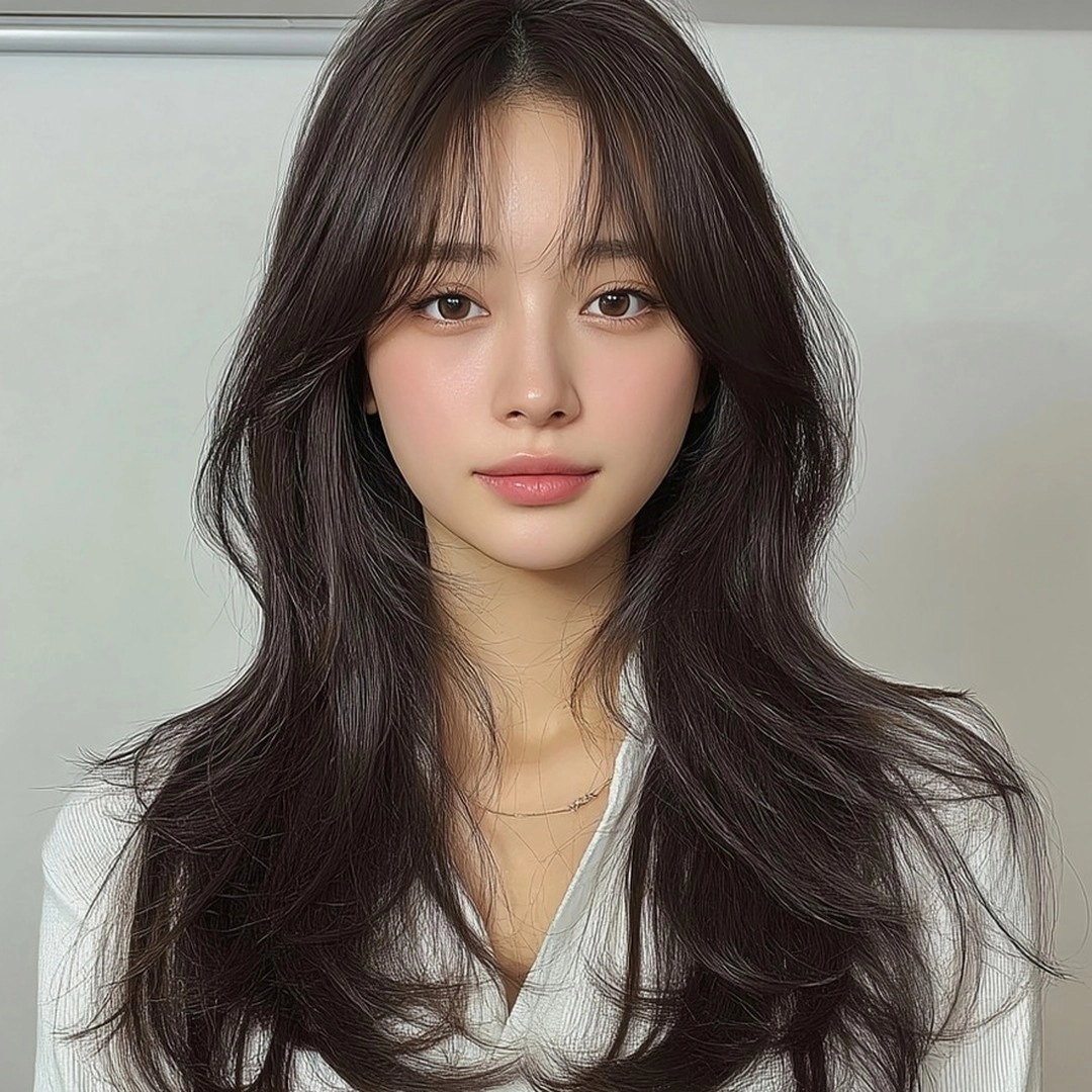8 Stunning Soft Wave Perm Styles 2026 | Seoul Hair Salon 5 soft wave perm Seoul 2026 - Style 3 at Korea Hair Salon Seoul