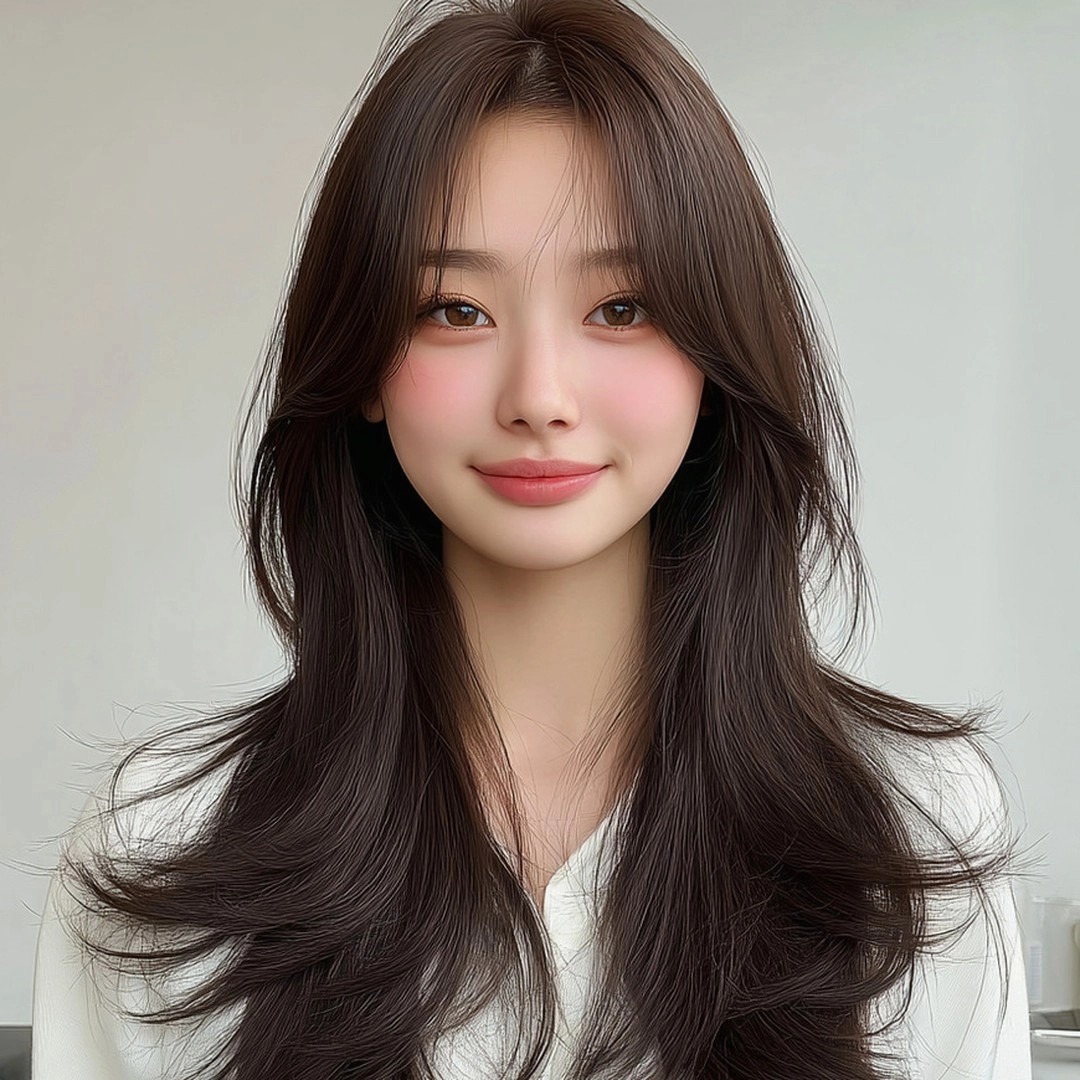 8 Stunning Soft Wave Perm Styles 2026 | Seoul Hair Salon 5 soft wave perm Seoul - Style 3 at Korea Hair Salon Seoul