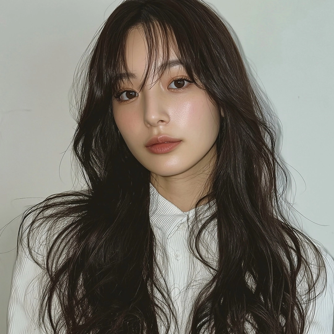 8 Stunning Soft Wave Perm Styles 2026 | Seoul Hair Salon 7 soft wave perm Korea - Style 4 at Korea Hair Salon Seoul