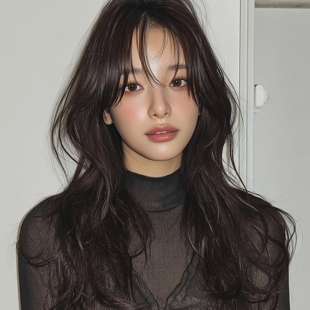 8 Stunning Soft Wave Perm Styles 2026 | Seoul Hair Salon 7 soft wave perm Seoul 2026 - Style 4 at Korea Hair Salon Seoul