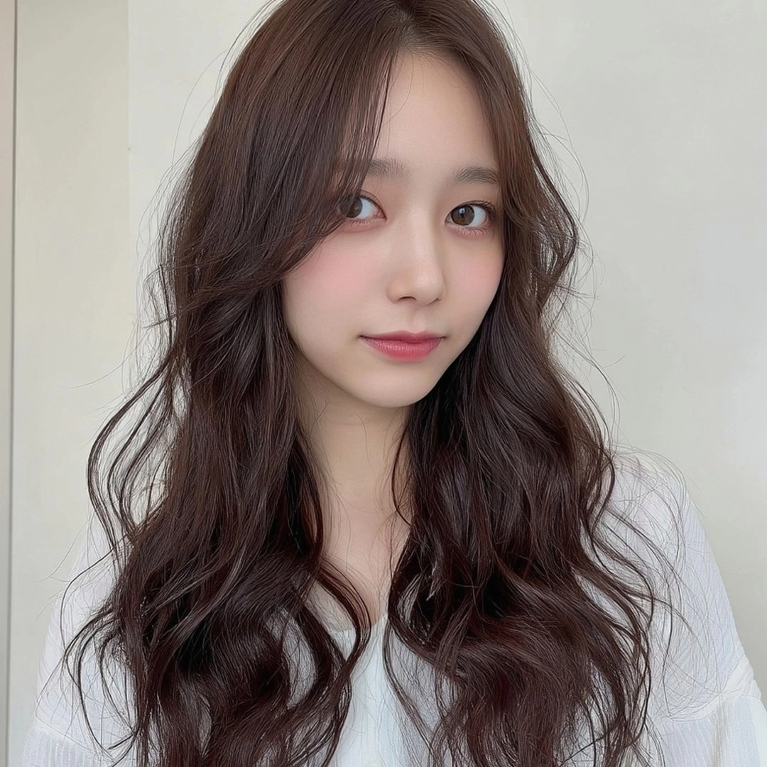 8 Stunning Soft Wave Perm Styles 2026 | Seoul Hair Salon 7 soft wave perm Seoul - Style 4 at Korea Hair Salon Seoul