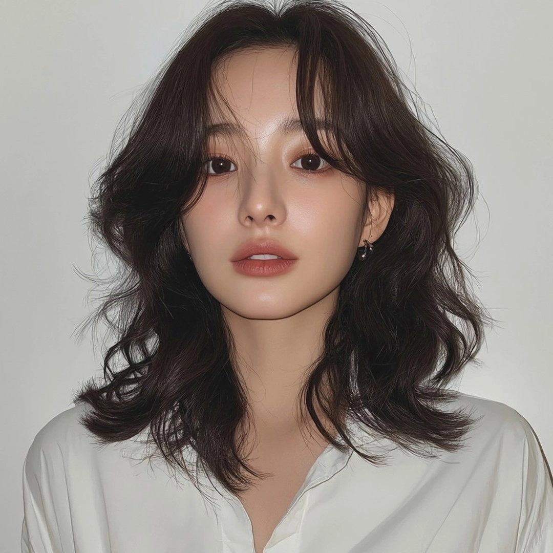 8 Stunning Soft Wave Perm Styles 2026 | Seoul Hair Salon 8 soft wave perm styles 2026 - Style 5 at Korea Hair Salon Seoul